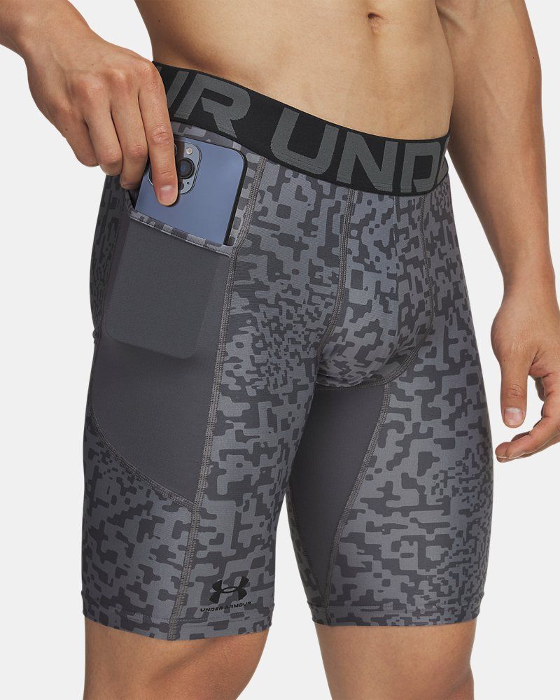 HeatGear® Printed Men's 10" Shorts — view 7