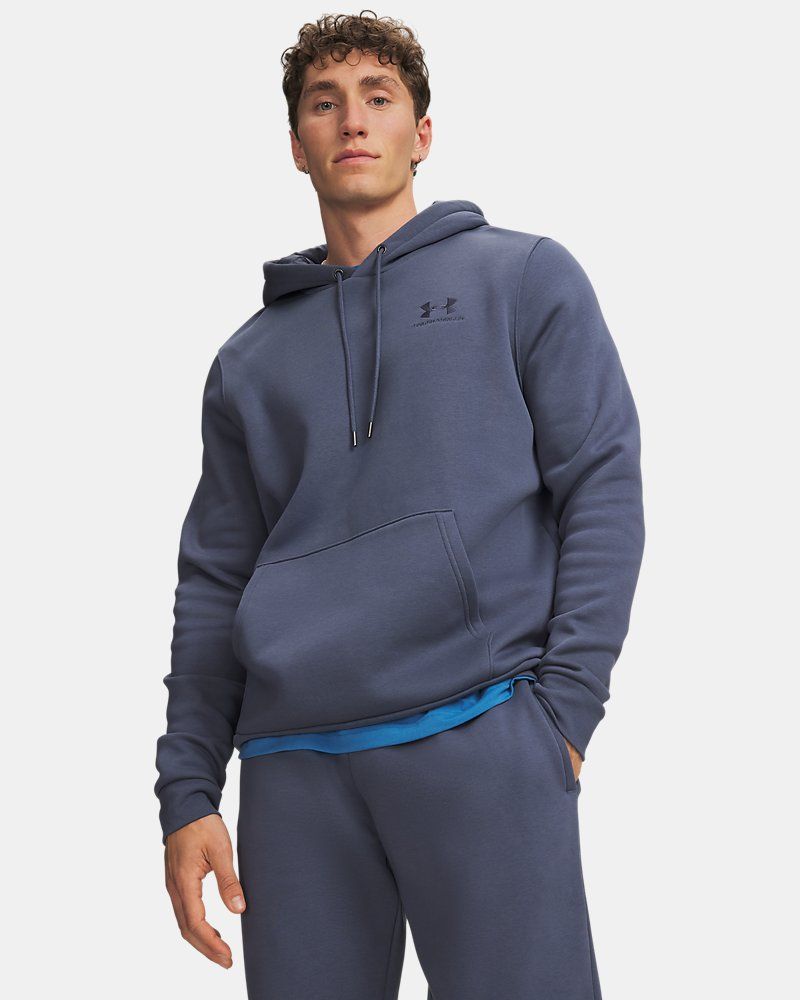 UA Icon Fleece Men's Hoodie — view 14