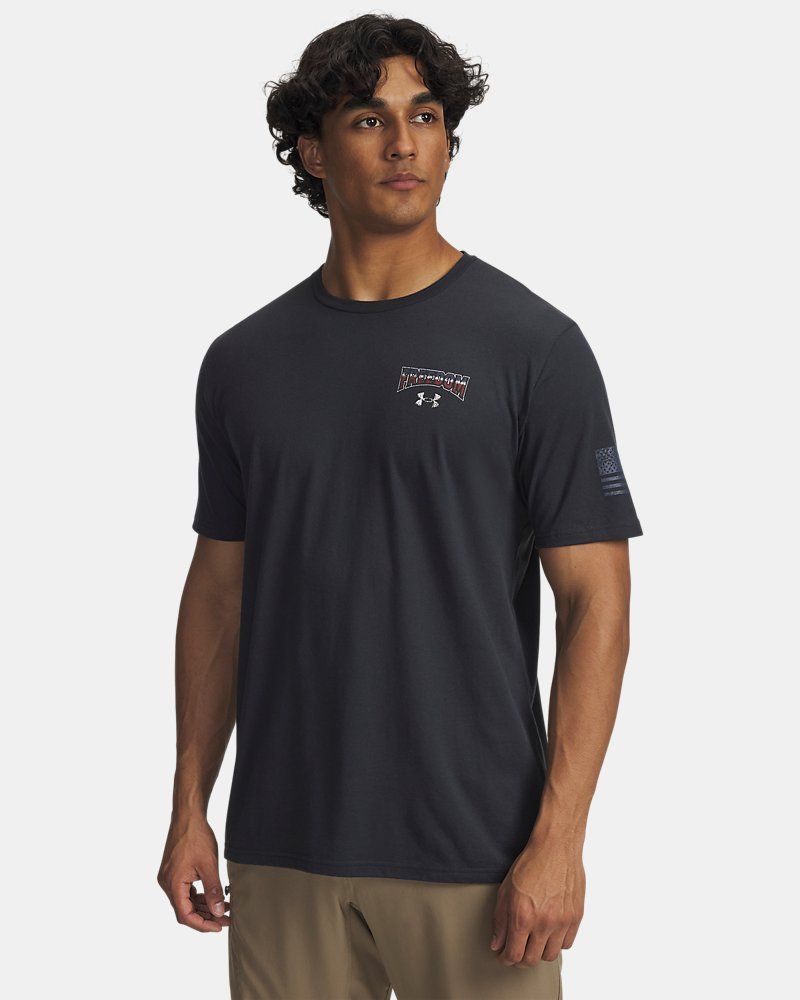 UA Freedom Military Men's T-Shirt