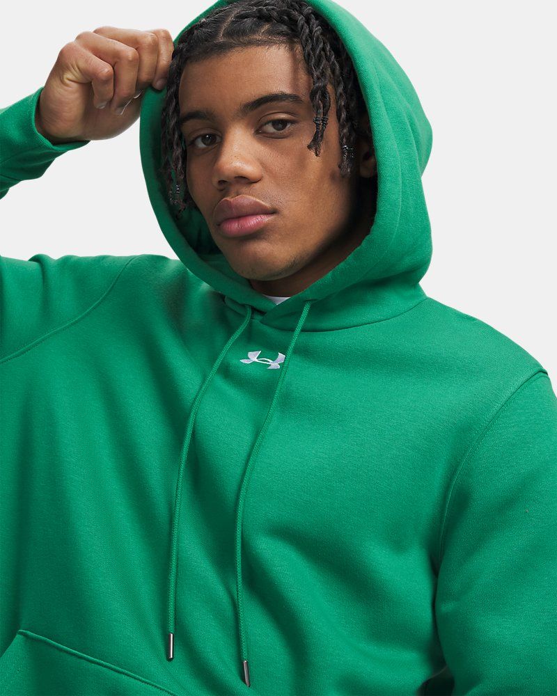 UA Icon Fleece Team Men's Hoodie — view 18