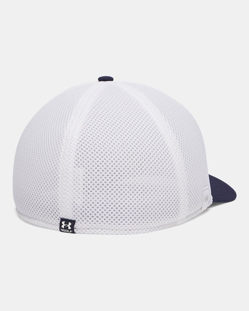 UA Drive Mid Men's Stretch Fit Cap — view 11