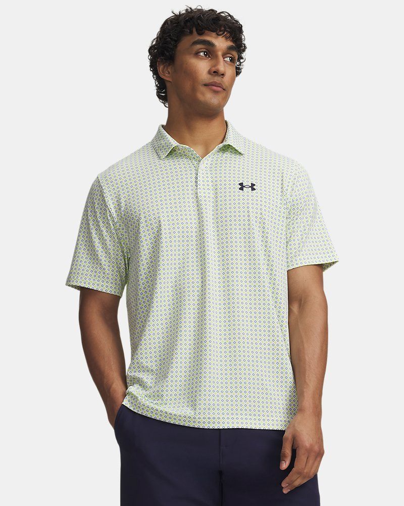 UA Matchplay Printed Men's Polo — view 4