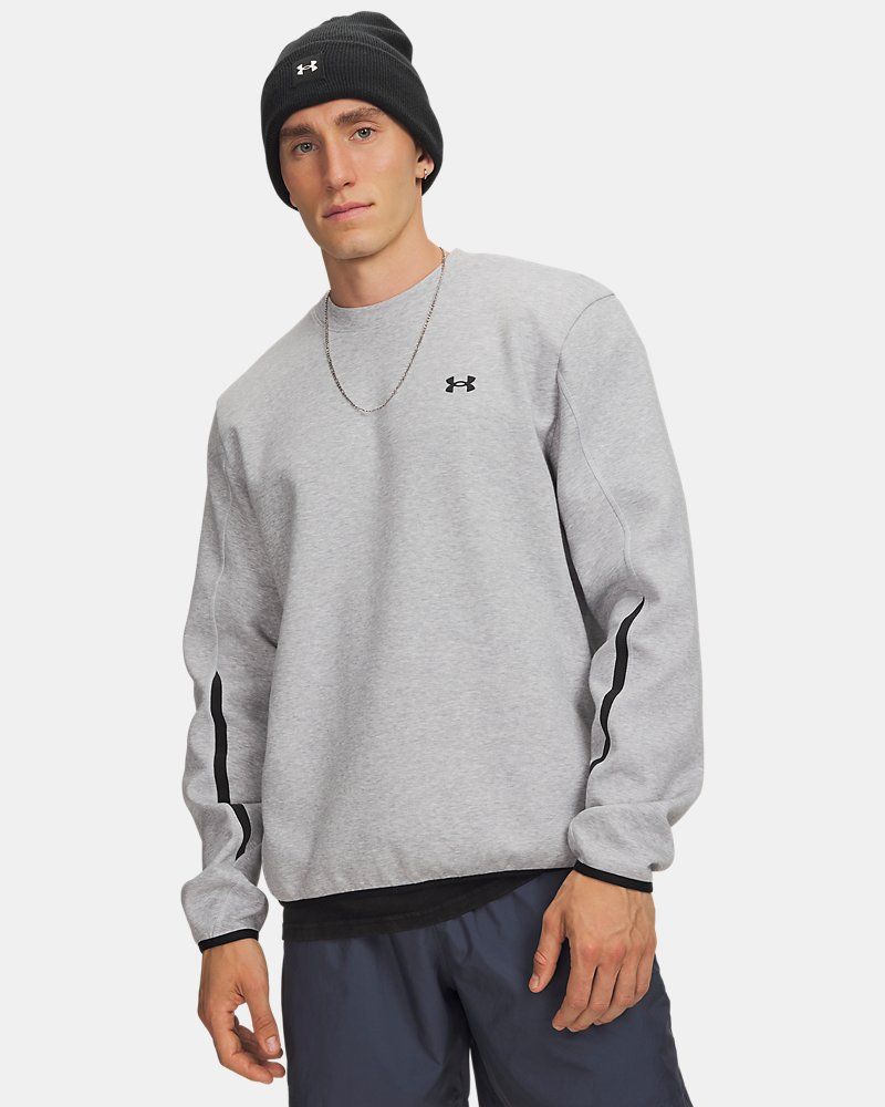 UA Unstoppable Fleece Men's Crew — view 4