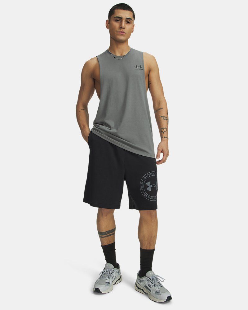 UA Rival Lightweight Graphic Men's Shorts — view 3