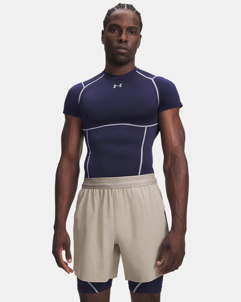 HeatGear® Elite Men's Compression Short Sleeve — view 10