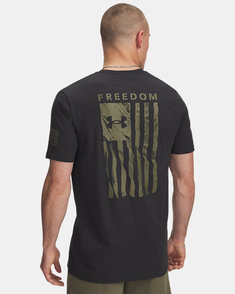 UA Freedom Flag Men's T-Shirt — view 7