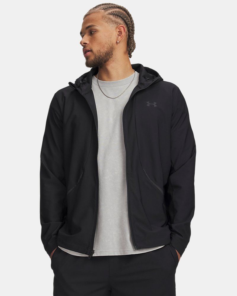 UA Unstoppable Woven Men's Jacket — view 4