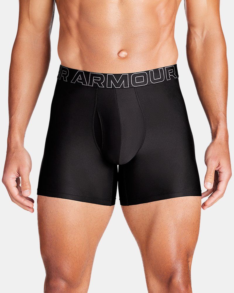 UA Performance Tech™ Men's 6" 3-Pack Boxerjock®