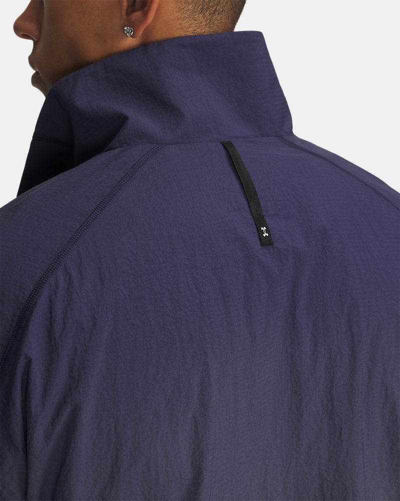 UA Unstoppable Woven Gradient Men's ½ Zip — view 3