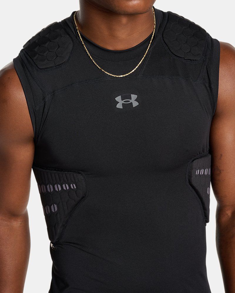 UA Game Day Armour Pro Men's 5-Pad Top — view 5
