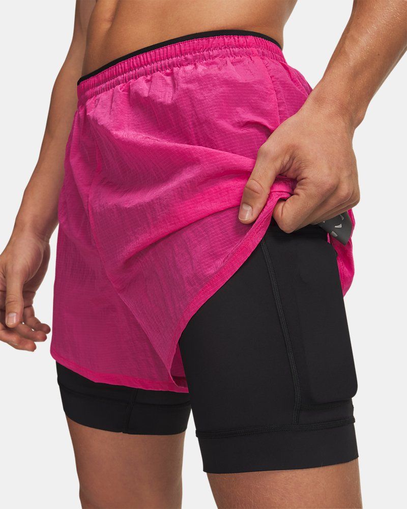 UA HB Run Men's 2-in-1 Shorts — view 8