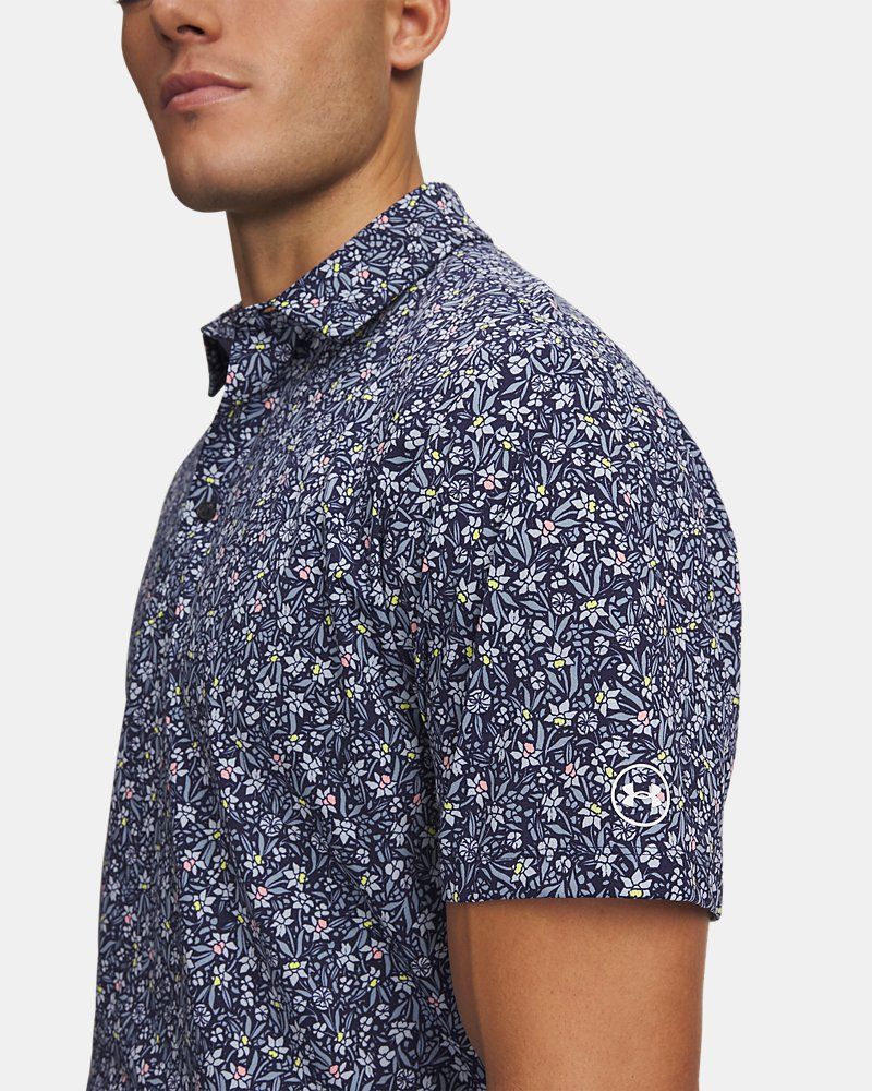 UA ArmourDry Printed Men's Polo — view 28