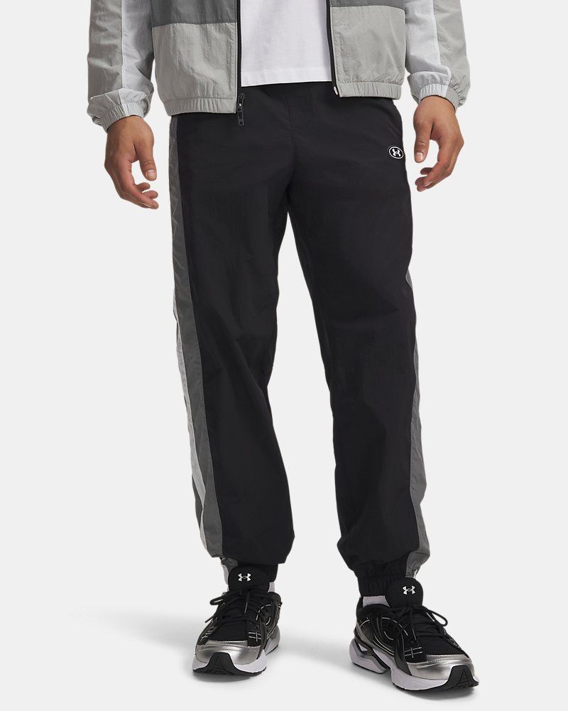 UA Icon Woven Track Men's Joggers — view 9