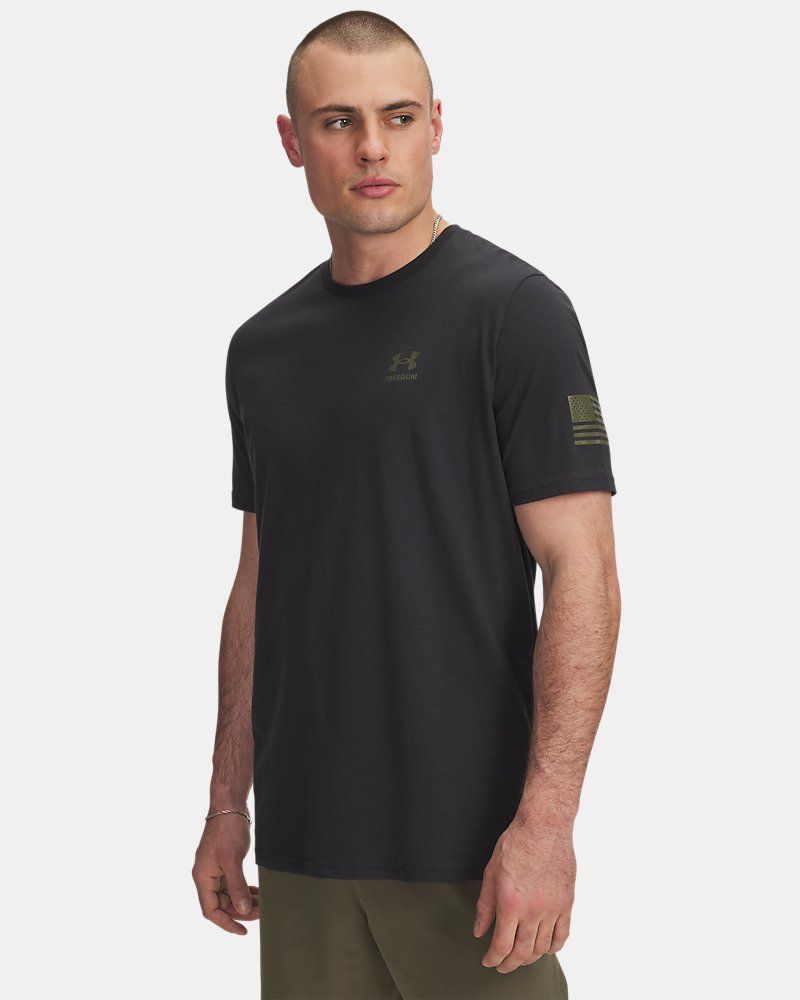 UA Freedom Flag Men's T-Shirt — view 6