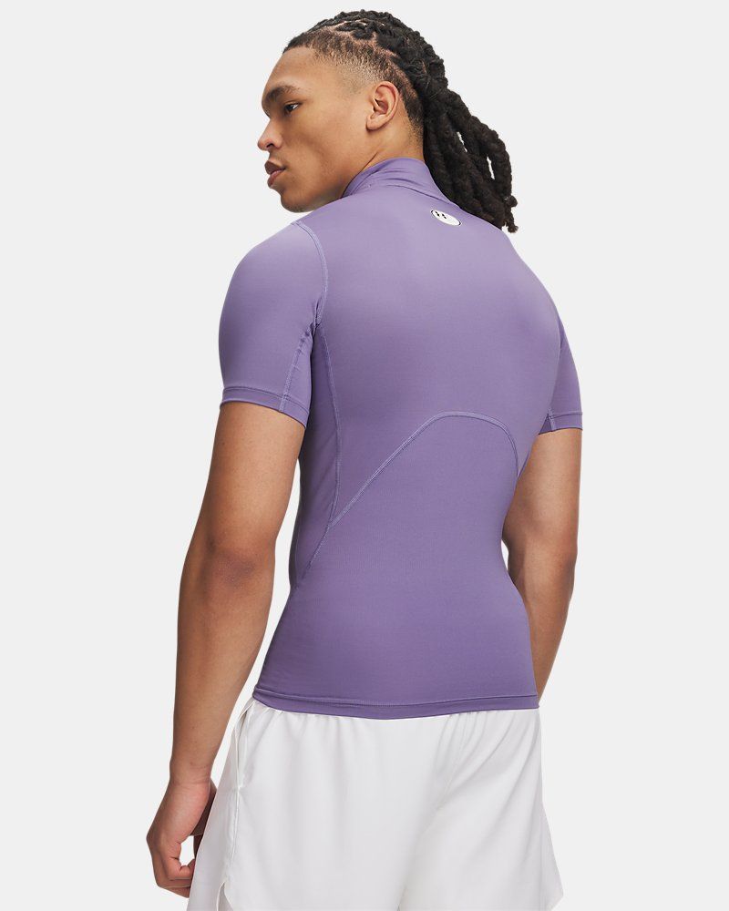 HeatGear® Compression Men's Mock Short Sleeve — view 33