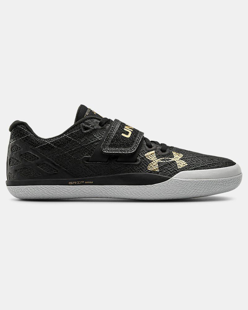 UA Centric Grip Unisex Track Shoes
