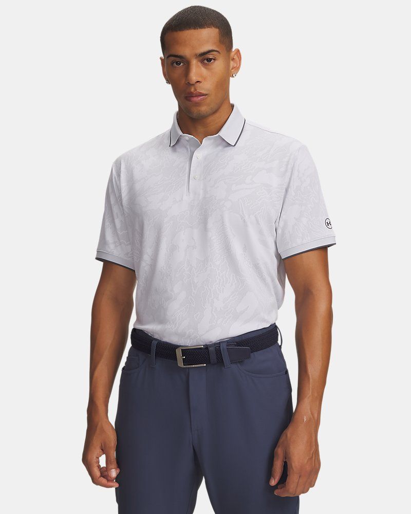 UA ArmourDry Jacquard Men's Polo