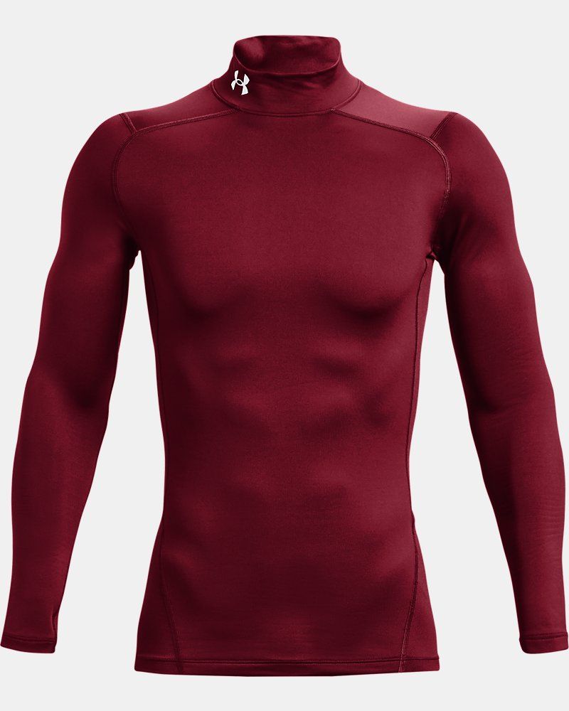 ColdGear® Men's Compression Mock Long Sleeve — view 53