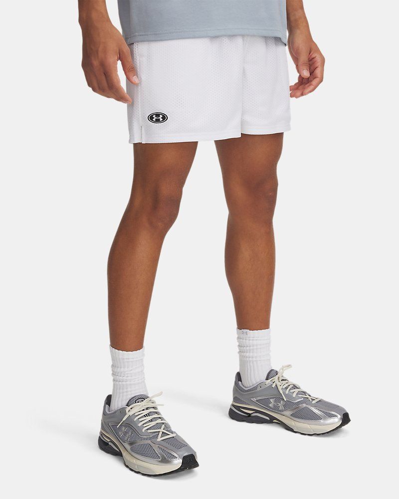 UA Icon Mesh Men's 5" Shorts — view 18