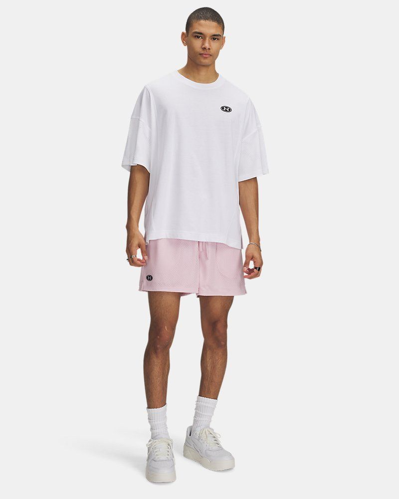 UA Icon Mesh Men's 5" Shorts — view 95