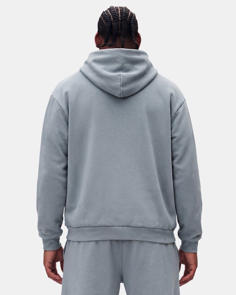 UA Icon Fleece Washed Men's Hoodie — view 17