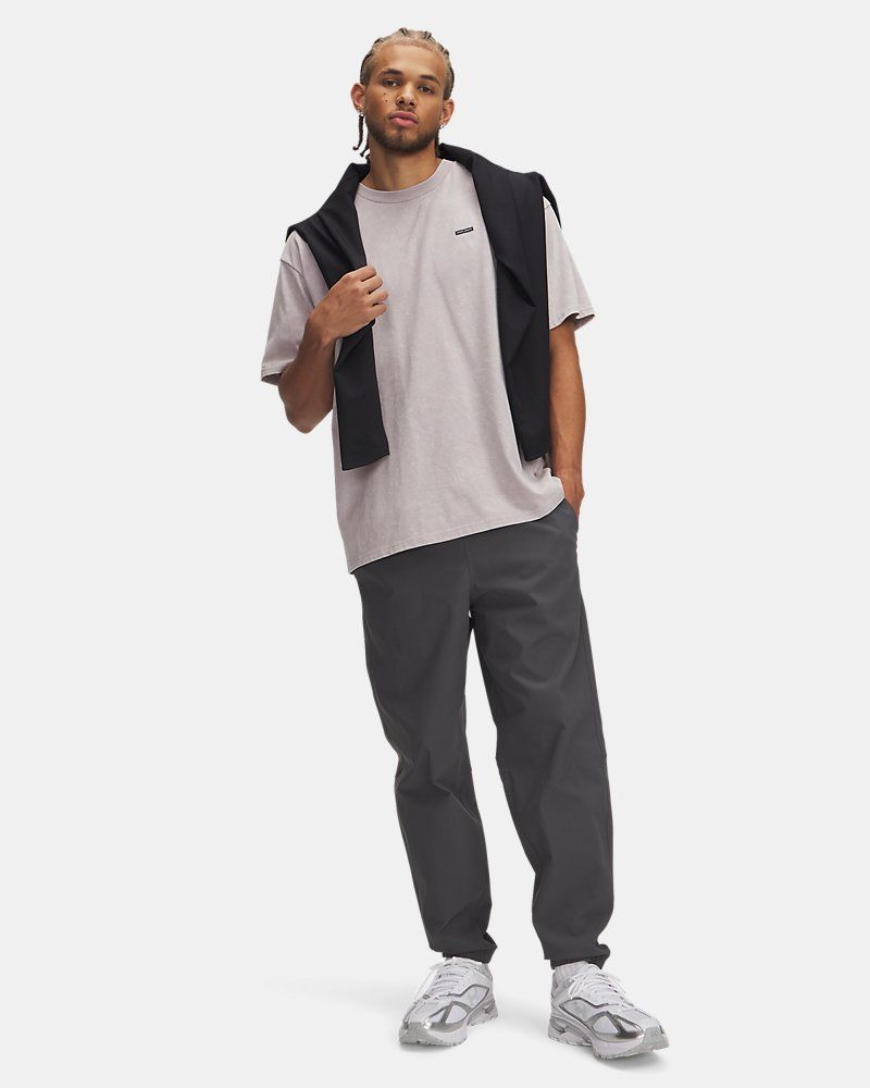 UA Icon Woven Men's Joggers — view 7