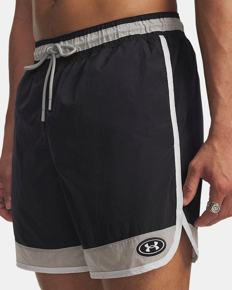 UA Icon Woven Track Men's Shorts — view 12