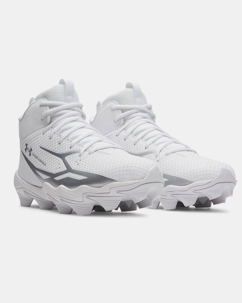 UA Spotlight Hammer Football Cleats — view 16