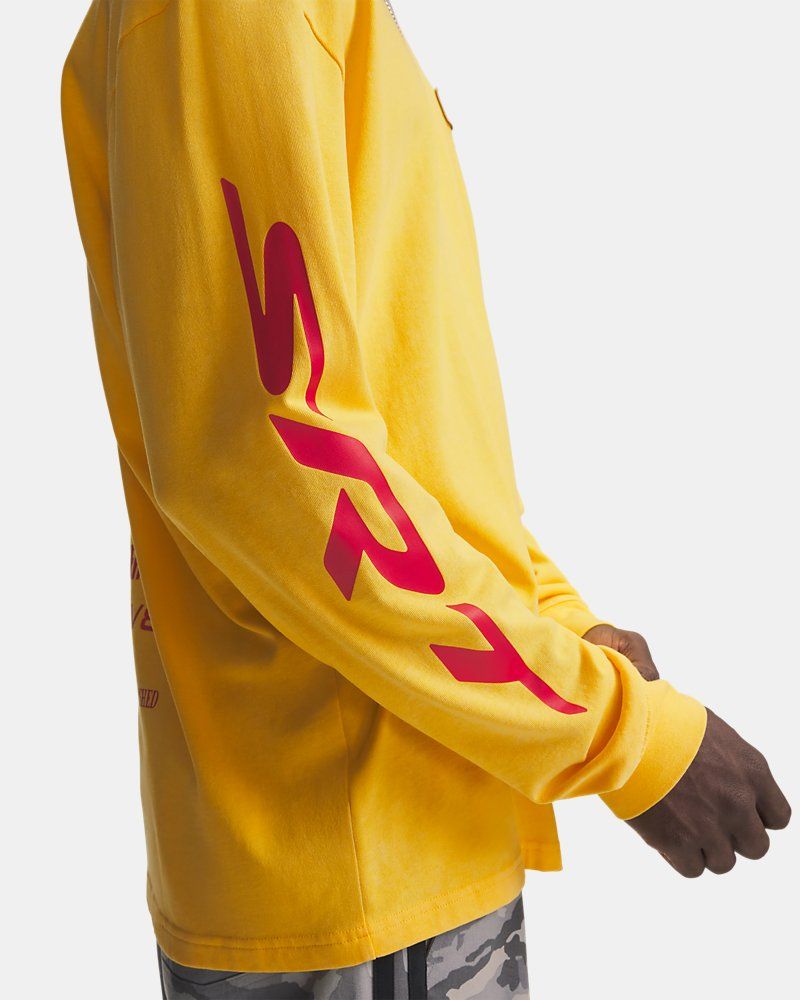 UA x Dodge Heavyweight Domestic Men's Long Sleeve — view 4