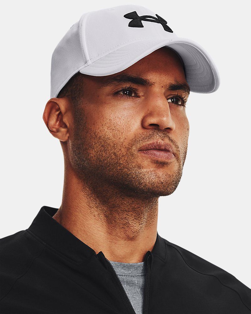 UA Blitzing Low Men's Stretch Fit Cap — view 18