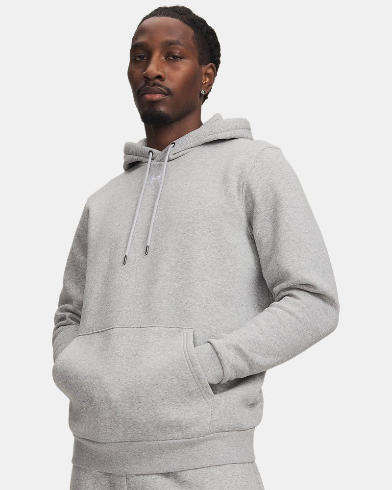 UA Icon Fleece Team Men's Hoodie — view 4