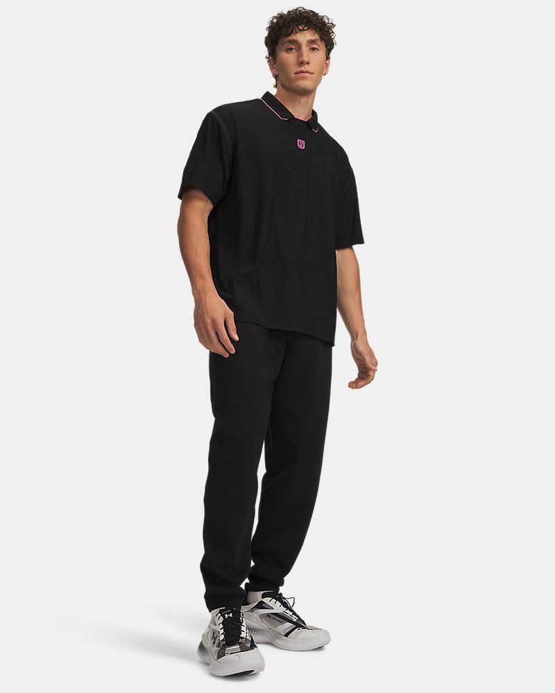 UA Unstoppable Fleece Men's Joggers — view 3