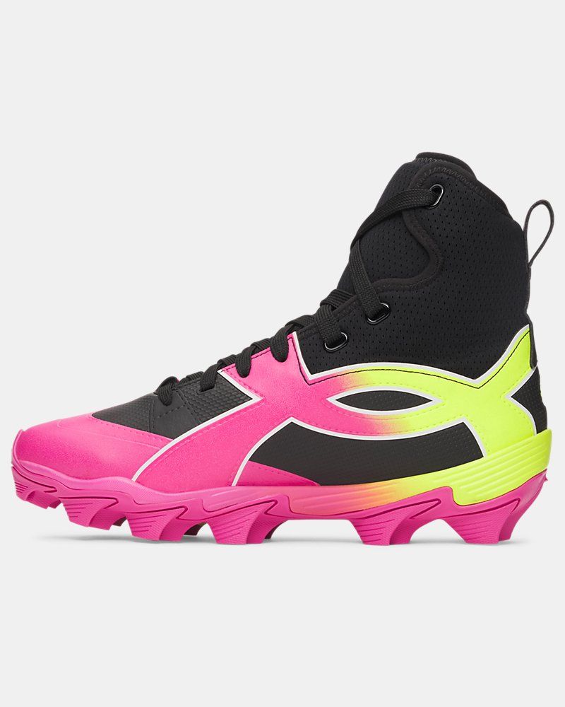 UA Highlight RM Football Cleats — view 13