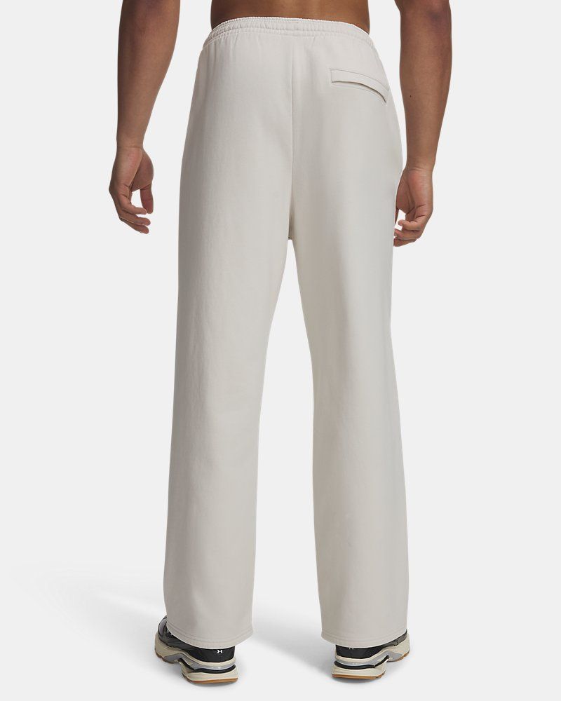 UA Icon Fleece Wash Men's Pants — view 6
