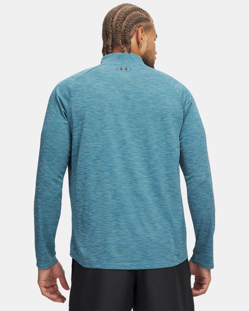 UA Tech™ Textured Men's ½ Zip — view 43