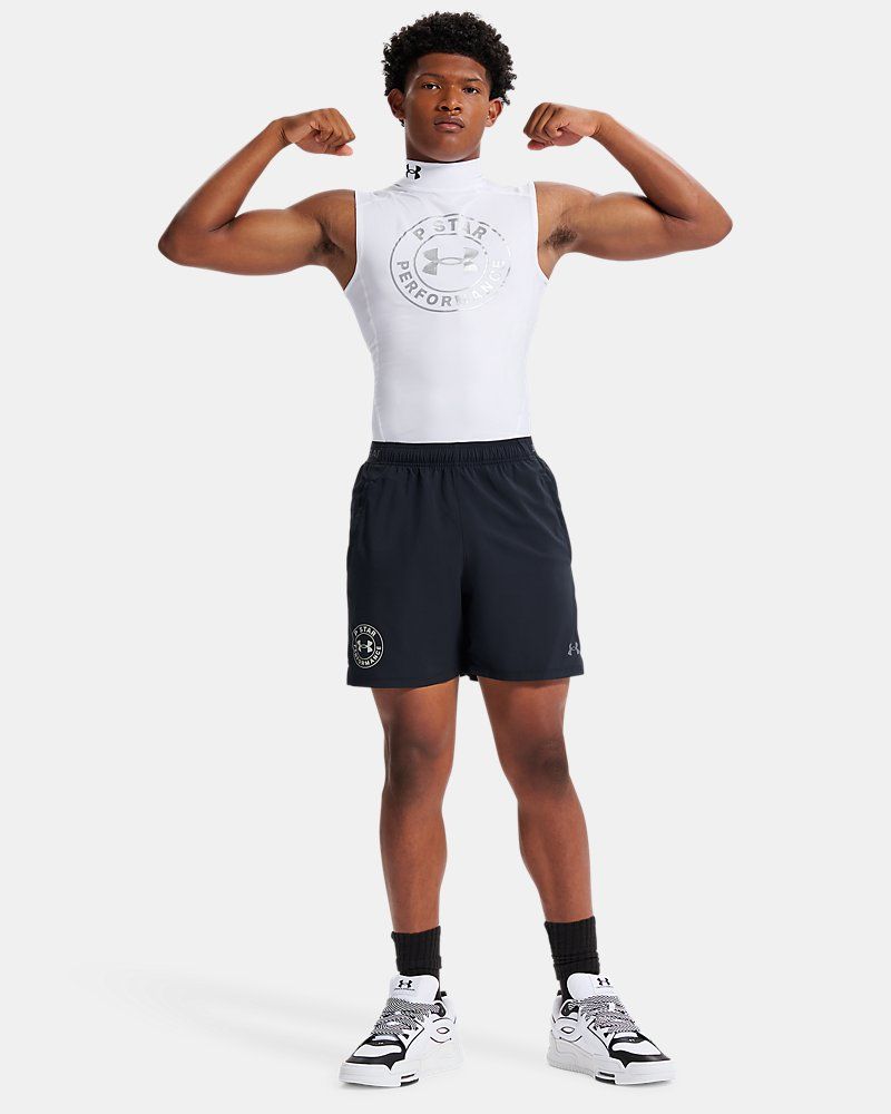 UA x P-Star Performance Men's Shorts — view 9