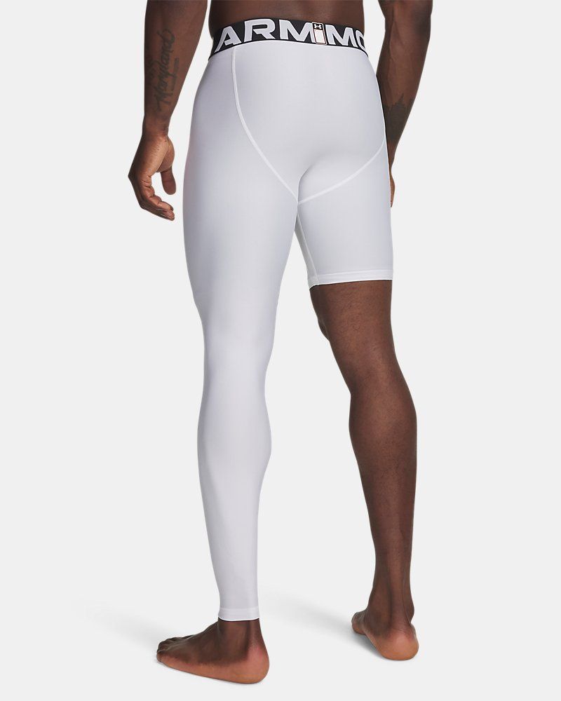HeatGear® Asymmetrical Left Men's Leggings — view 5