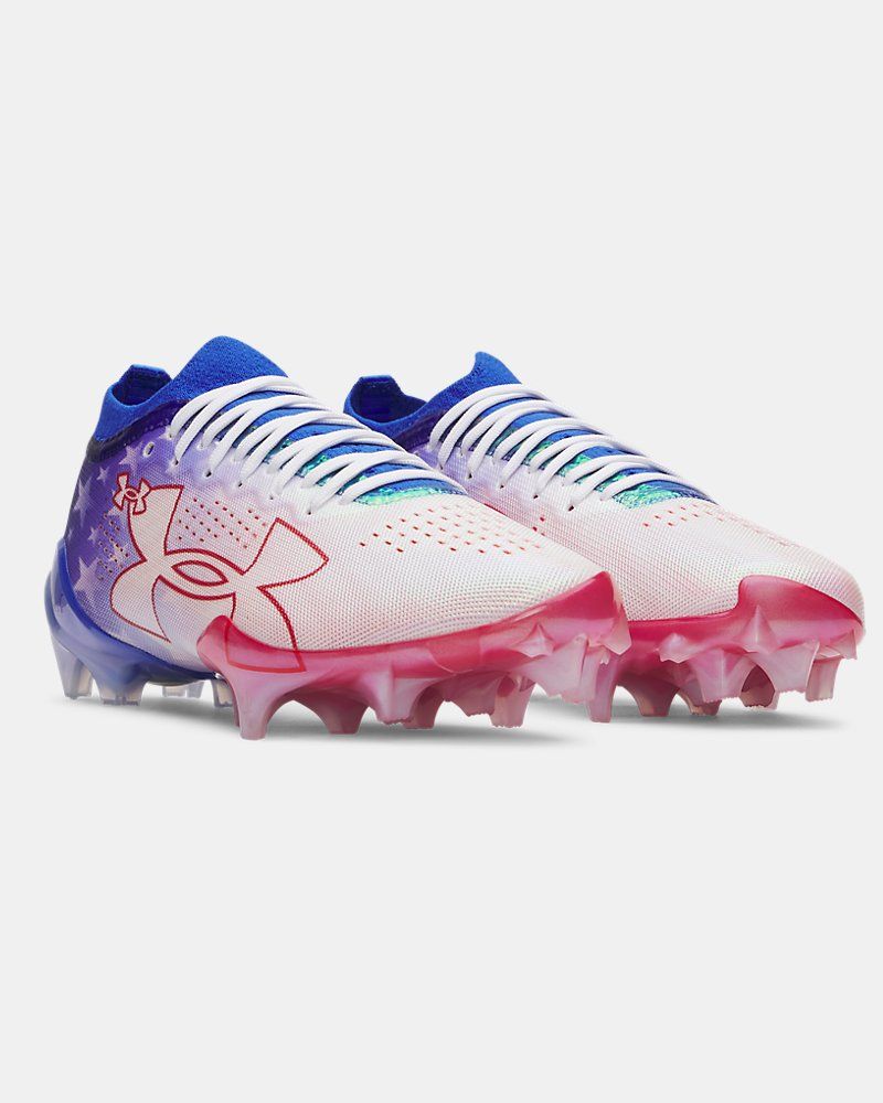 UA Blur Pro USA Football Cleats — view 4