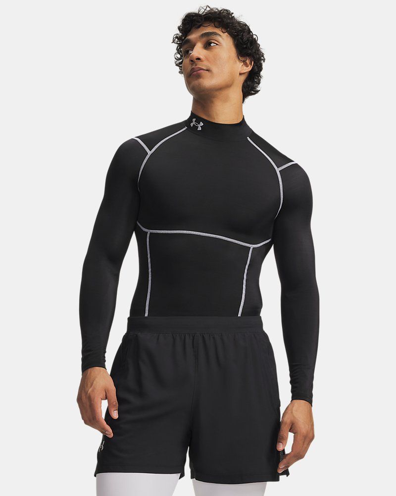 HeatGear® Elite Men's Compression Mock Long Sleeve