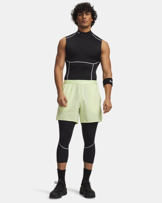 HeatGear® Elite Men's 3/4 Leggings — view 3