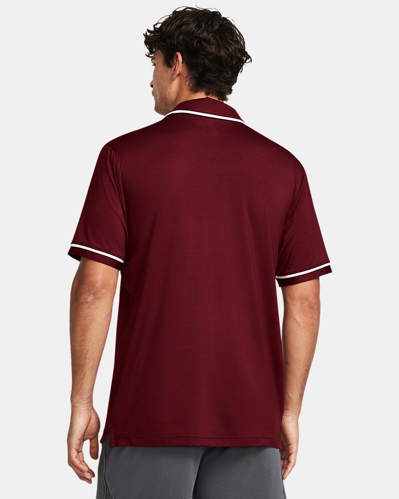 UA Team Tipped Men's Polo — view 54