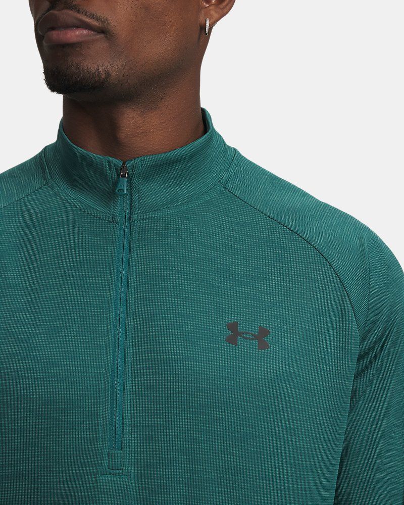 UA Tech™ Textured Men's ½ Zip — view 38