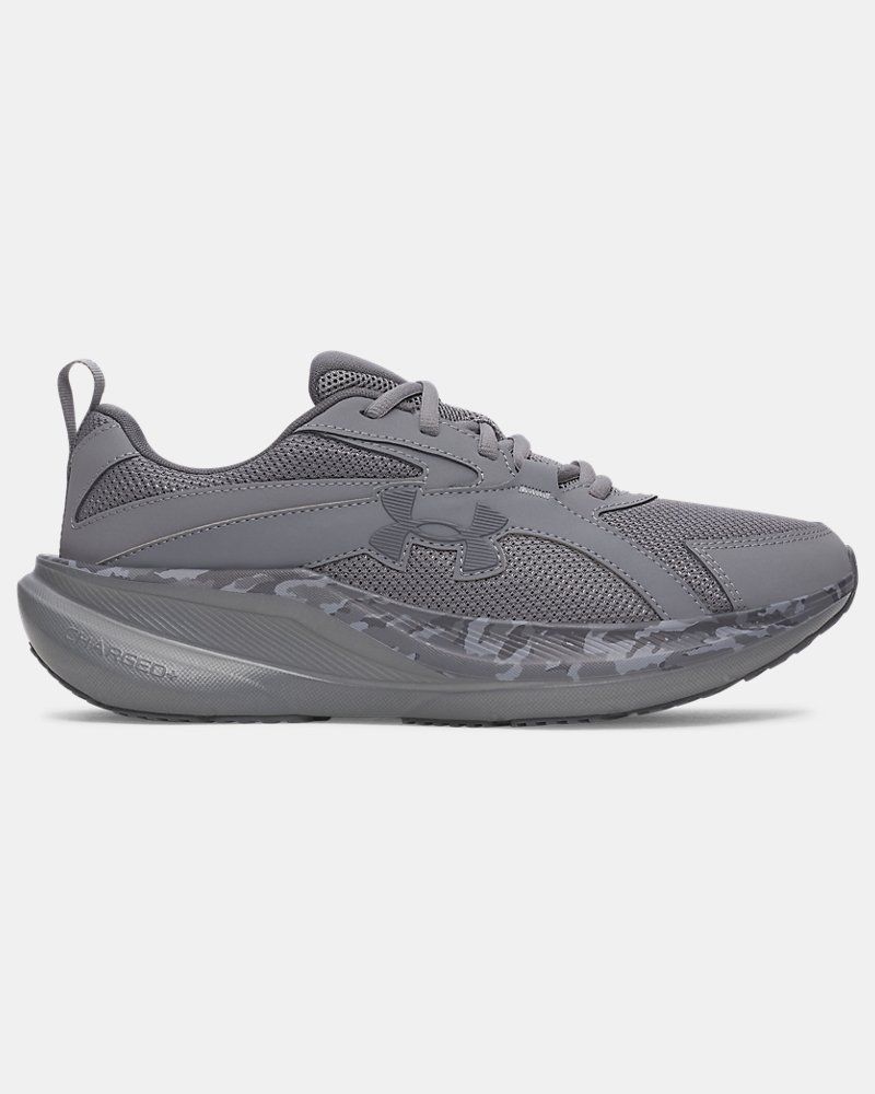 UA Charged+ Assert 11 Camo Men's Running Shoes — view 6