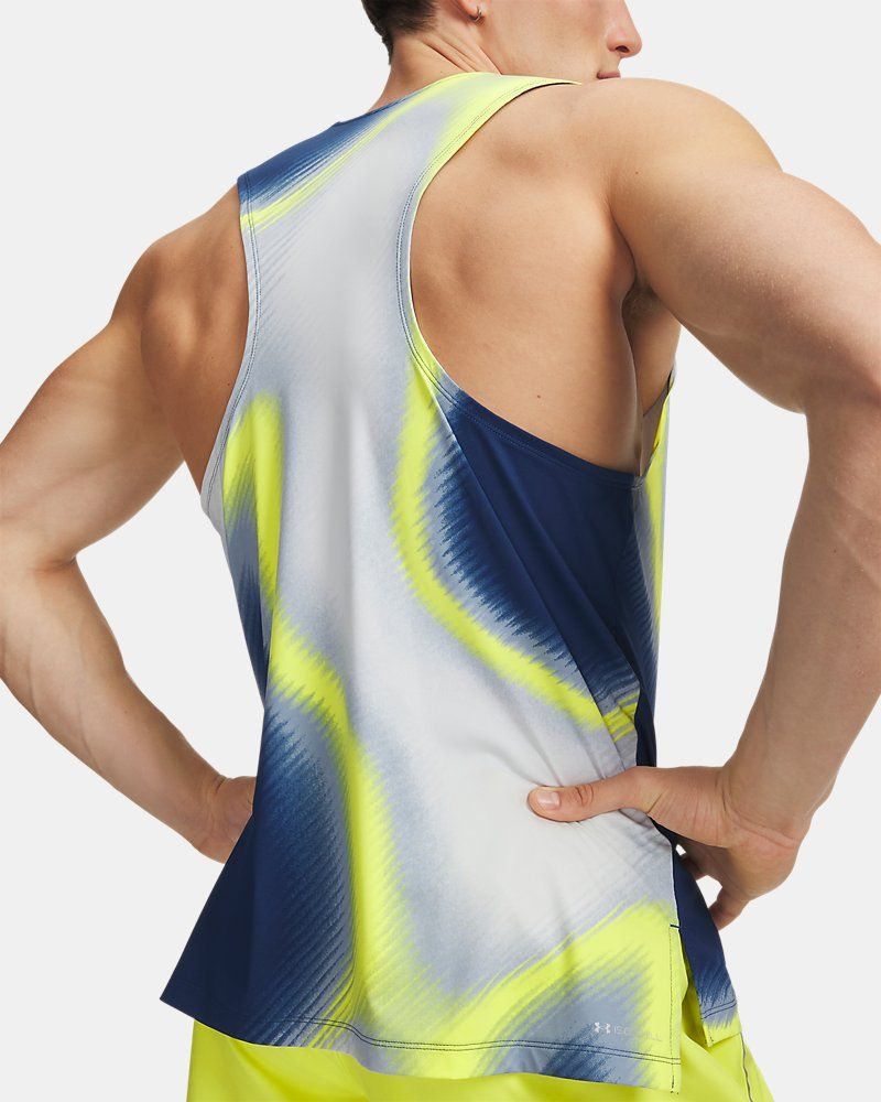 UA Velociti Pro Printed Men's Singlet — view 3