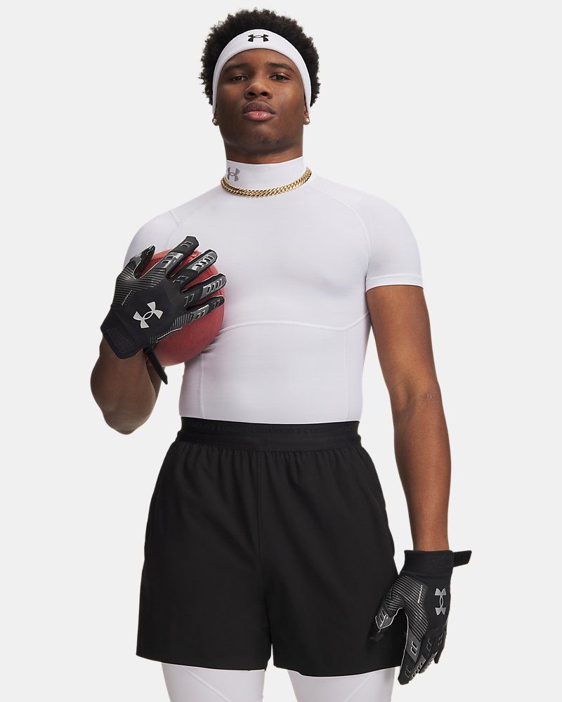 HeatGear® Elite Men's Compression Mock Short Sleeve — view 17