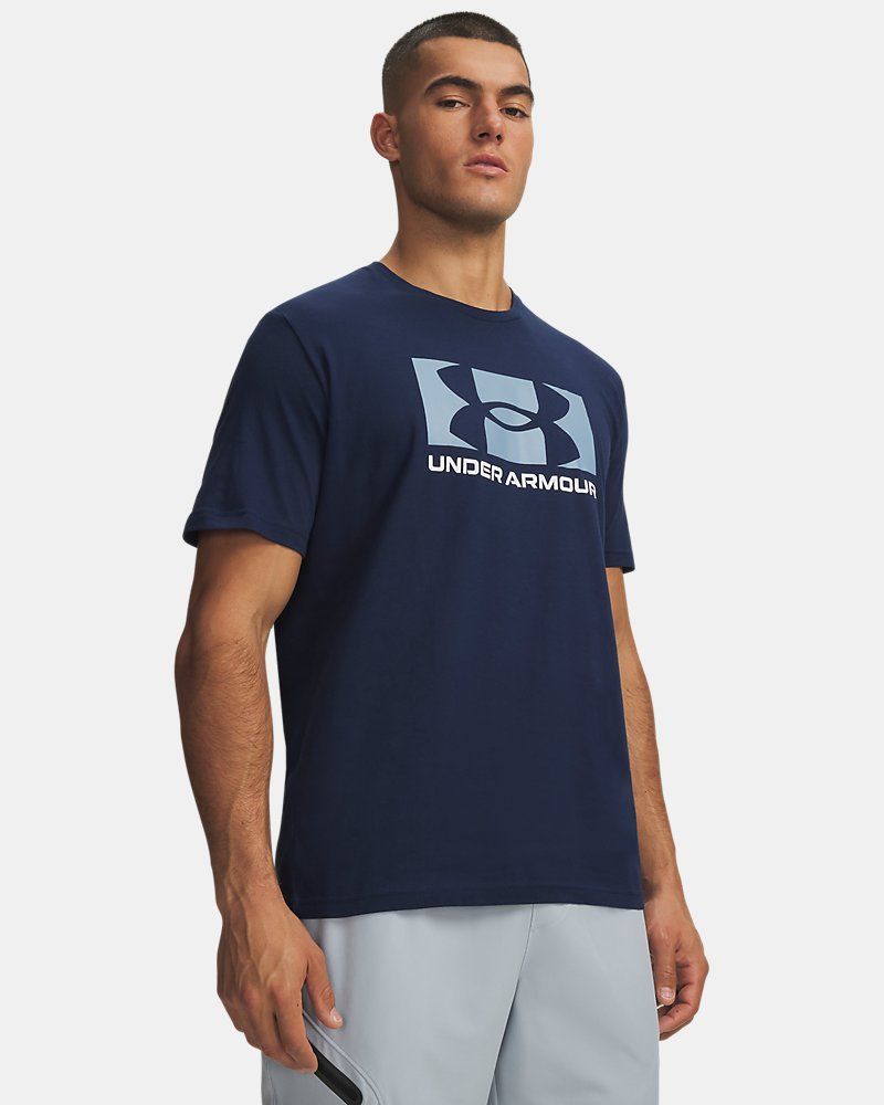 UA Center Logo Men's Short Sleeve