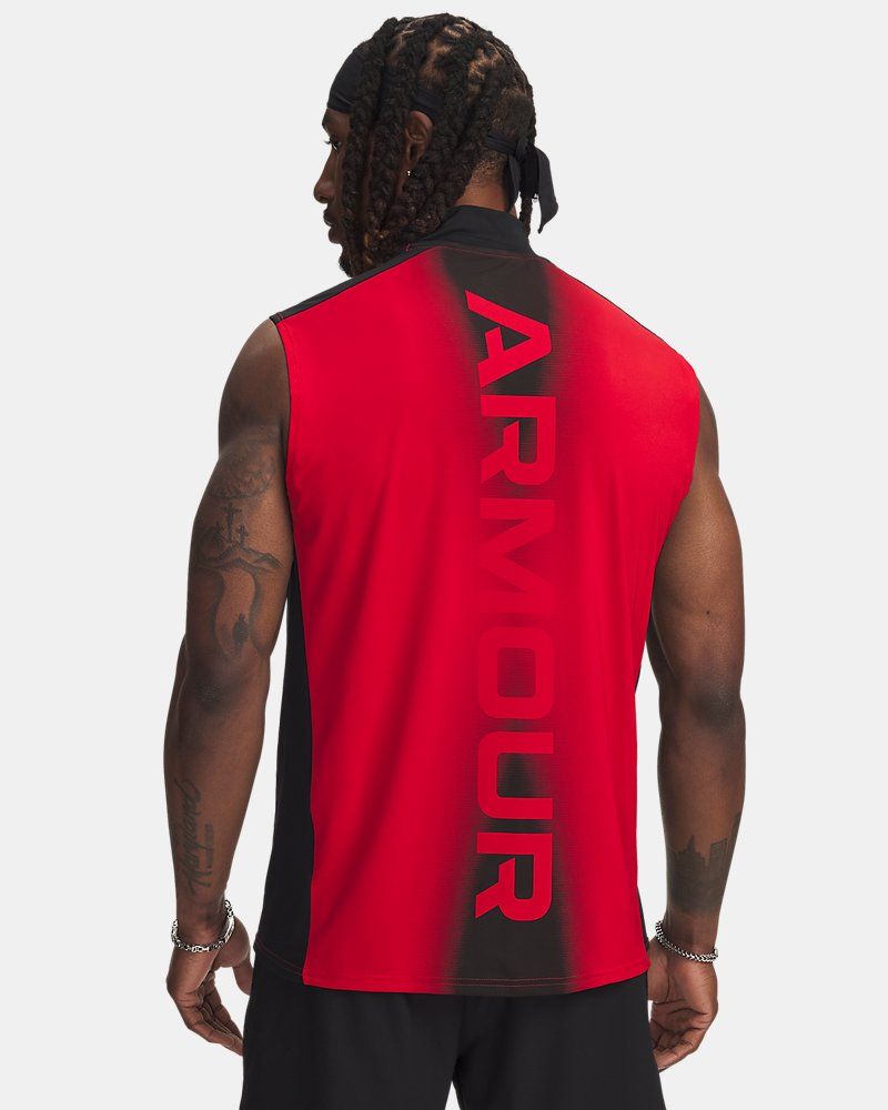 HeatGear® Wordmark Men's Sleeveless — view 8
