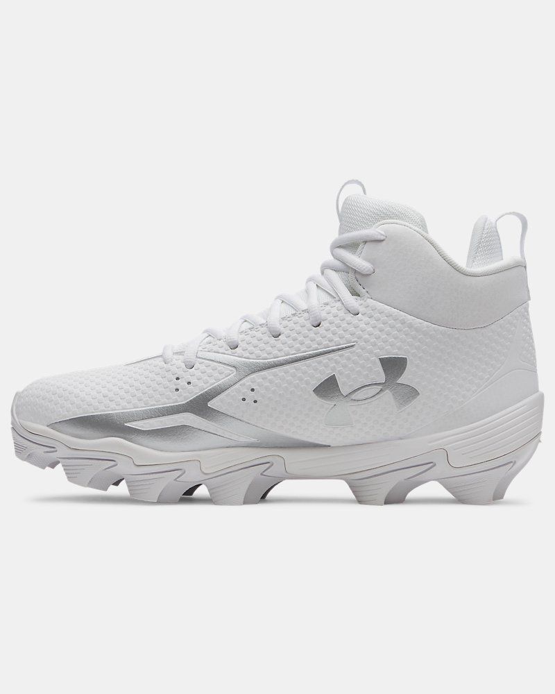 UA Spotlight Hammer Football Cleats — view 14