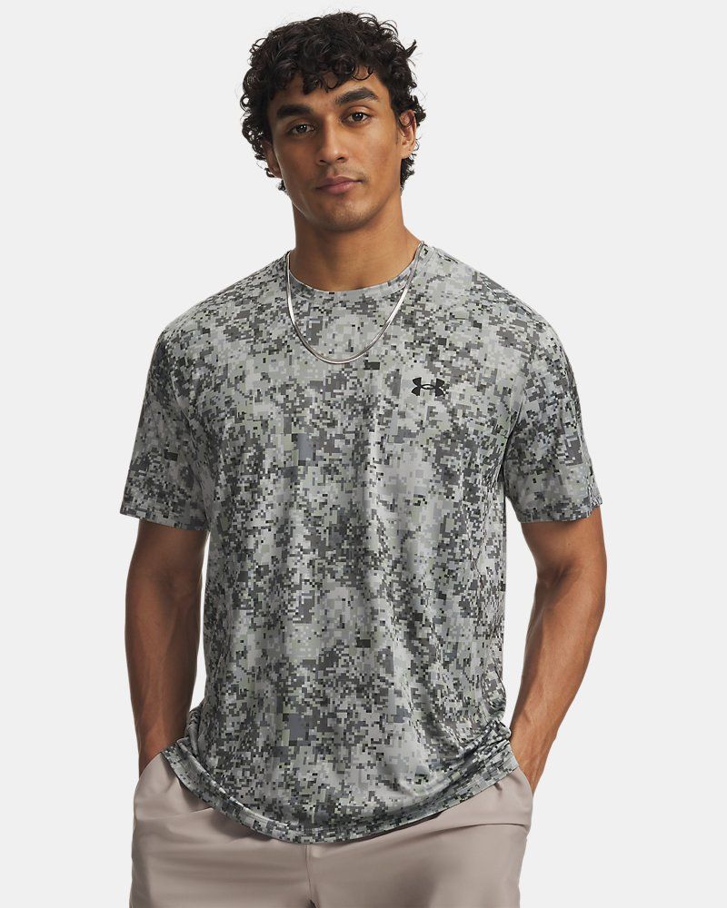 UA Tech™ Printed Men's Short Sleeve — view 7