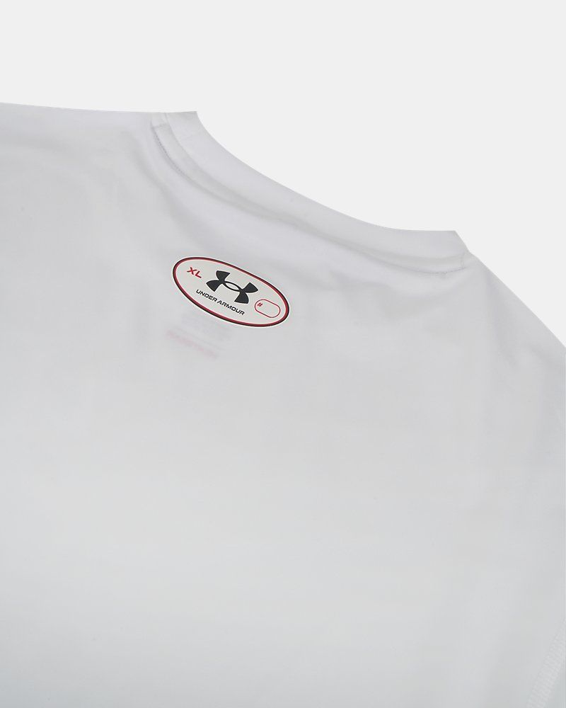 HeatGear® Asymmetrical Right Men's Top — view 14